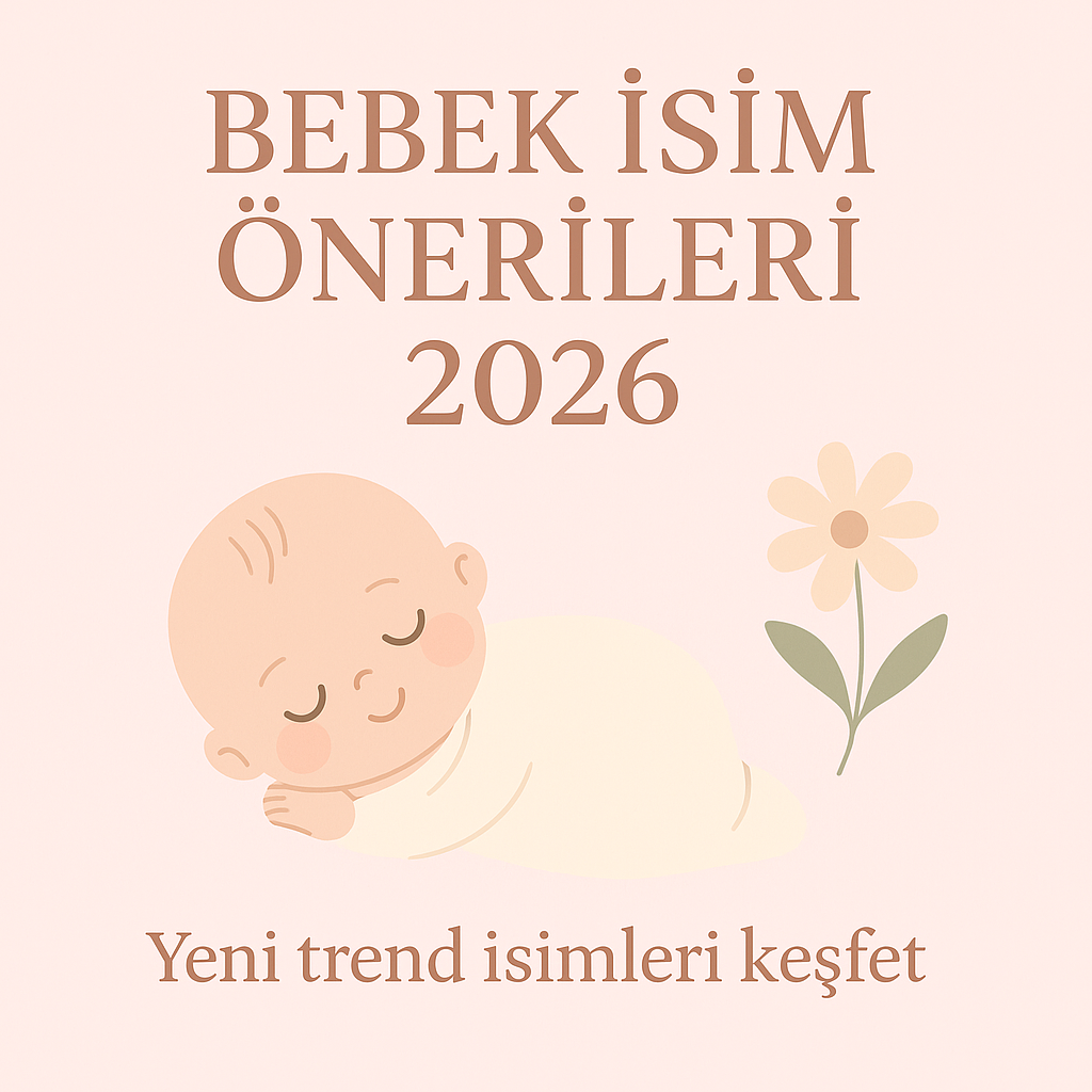 2026 BEBEK İSİM ÖNERİLERİ -  Yenidoğanlar için yaratıcı isim seçimi rehberi
