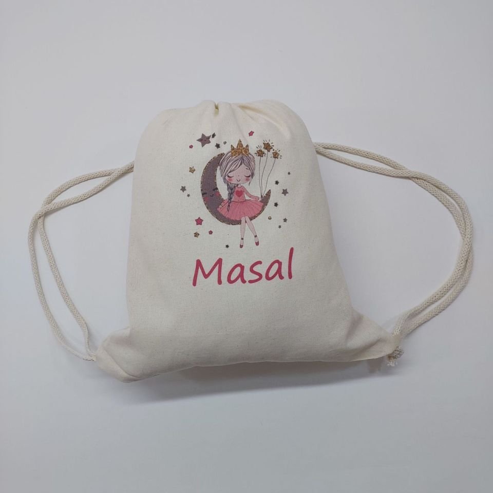 12 Parça Baskılı Pembe Desenli Hastane Çıkış Set