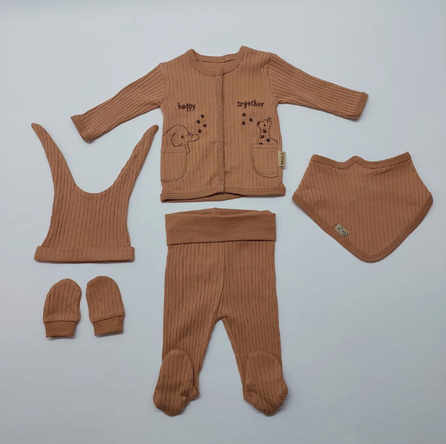 5 Parça Hastane Çıkış Seti