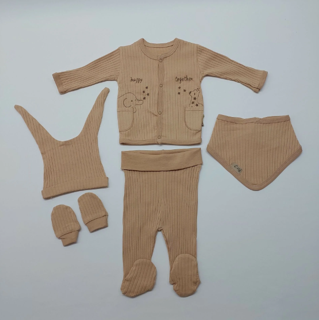 5 Parça Hastane Çıkış Seti