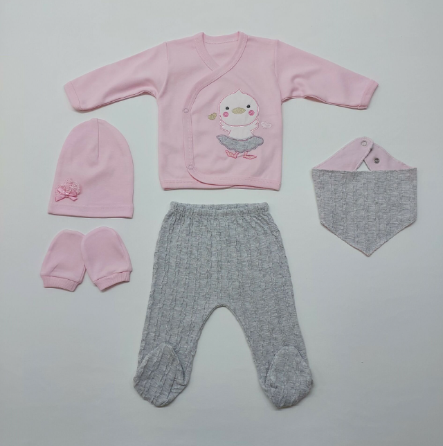 5 Parça Hastane Çıkış Seti