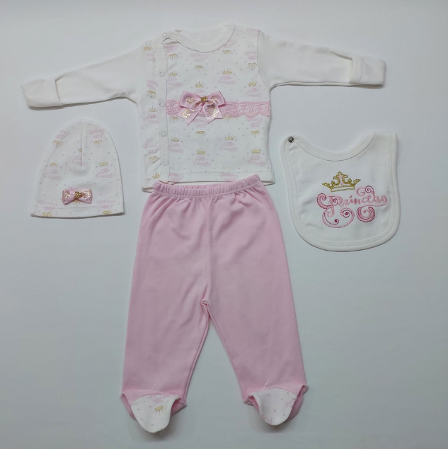 4 Parça Hastane Çıkış Seti