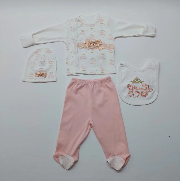 4 Parça Hastane Çıkış Seti