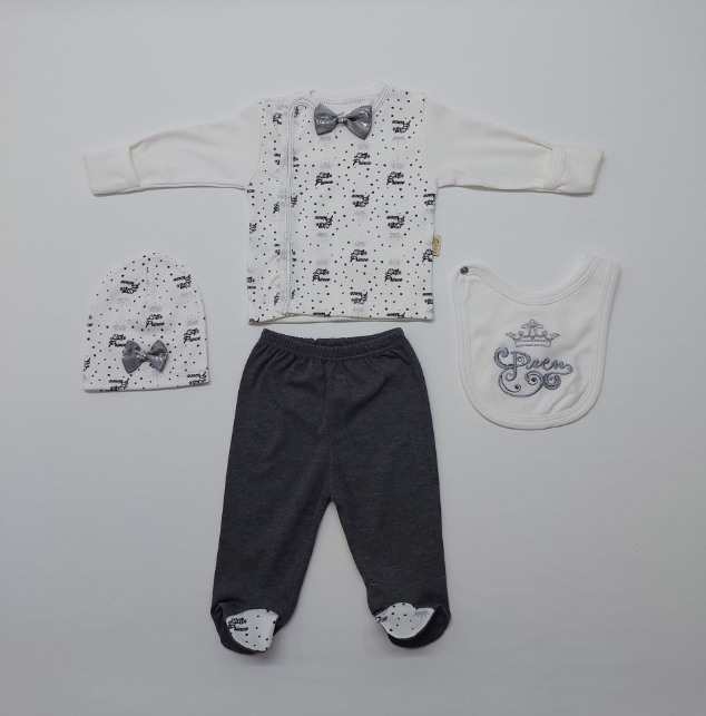 4 Parça Hastane Çıkış Seti