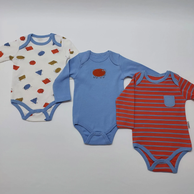 3'lü Zıbın Kombin Takım