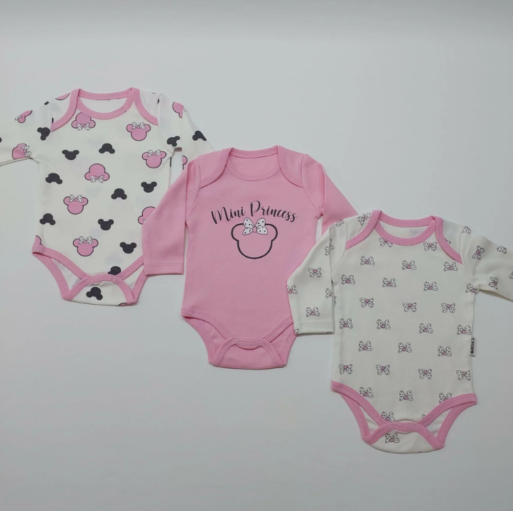 3'lü Zıbın Kombin Takım