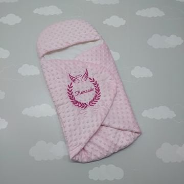 Pembe Nakışlı Nohut Kundak