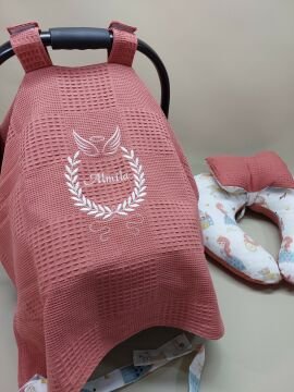 12 Parça Prenses Desenli Kiremit Avantajlı Puset Seti