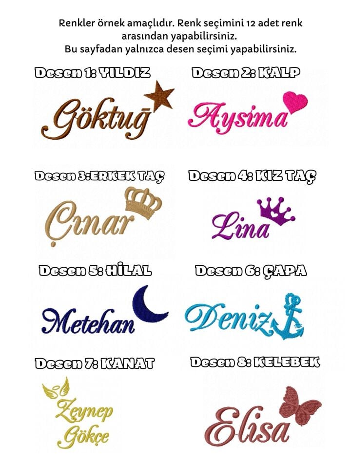 İsme Özel Nakış İşlemeli 4katlı Müslin Hastane Çıkışı