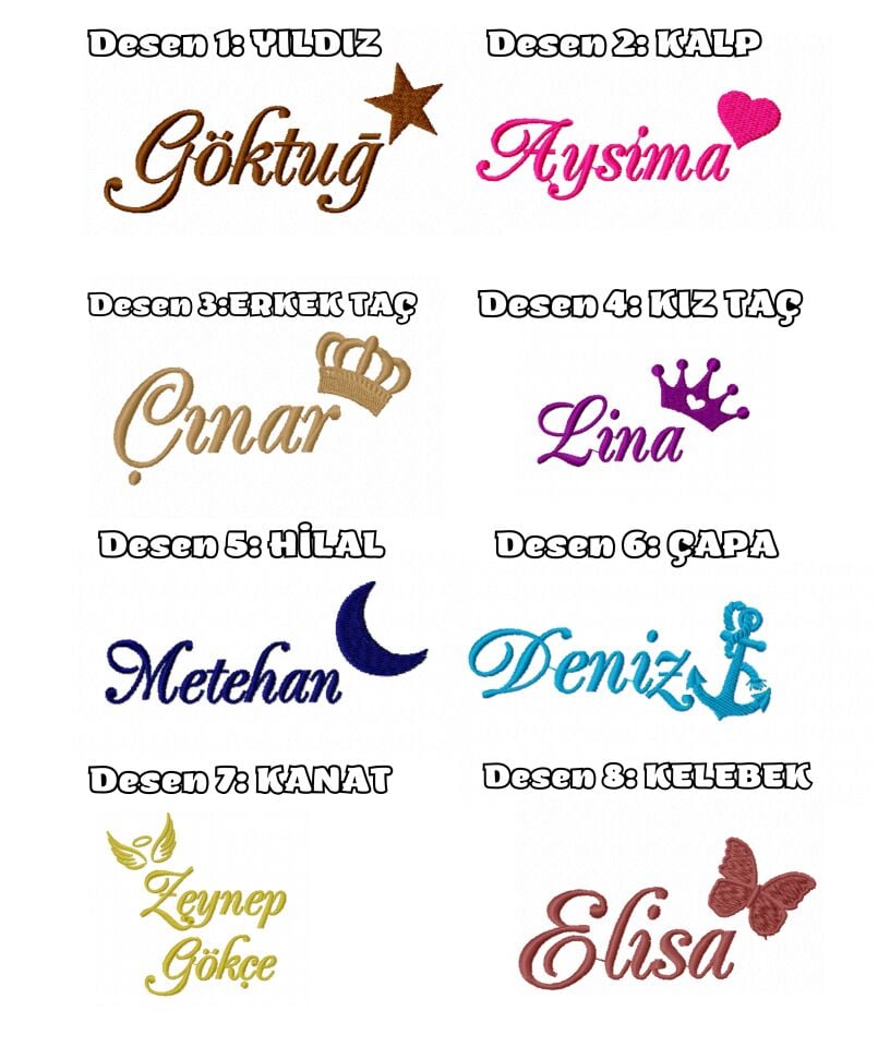 Nakışlı Beyaz Pembe Hastane Çıkış Seti Yastıklı Ve Puset Örtüsü