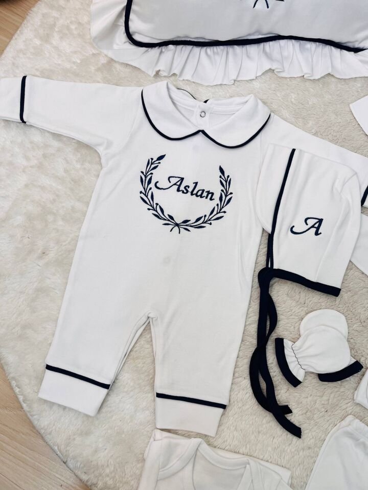 Premium Çelenk Desenli Set