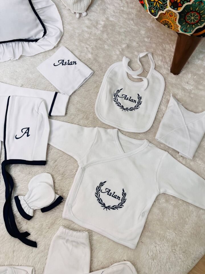 Premium Çelenk Desenli Set