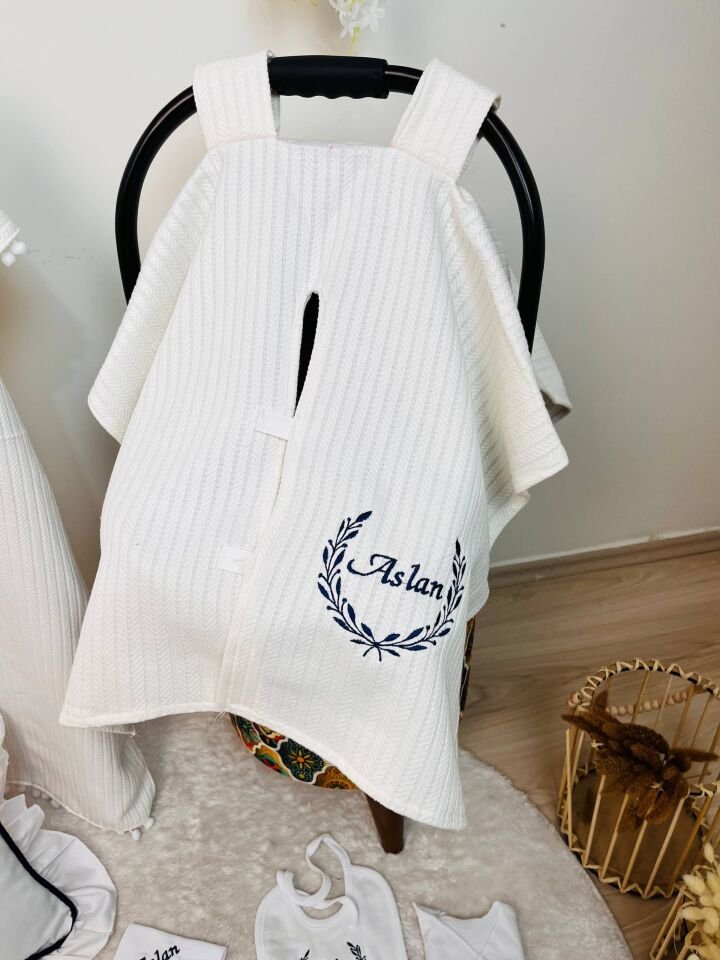 Premium Çelenk Desenli Set