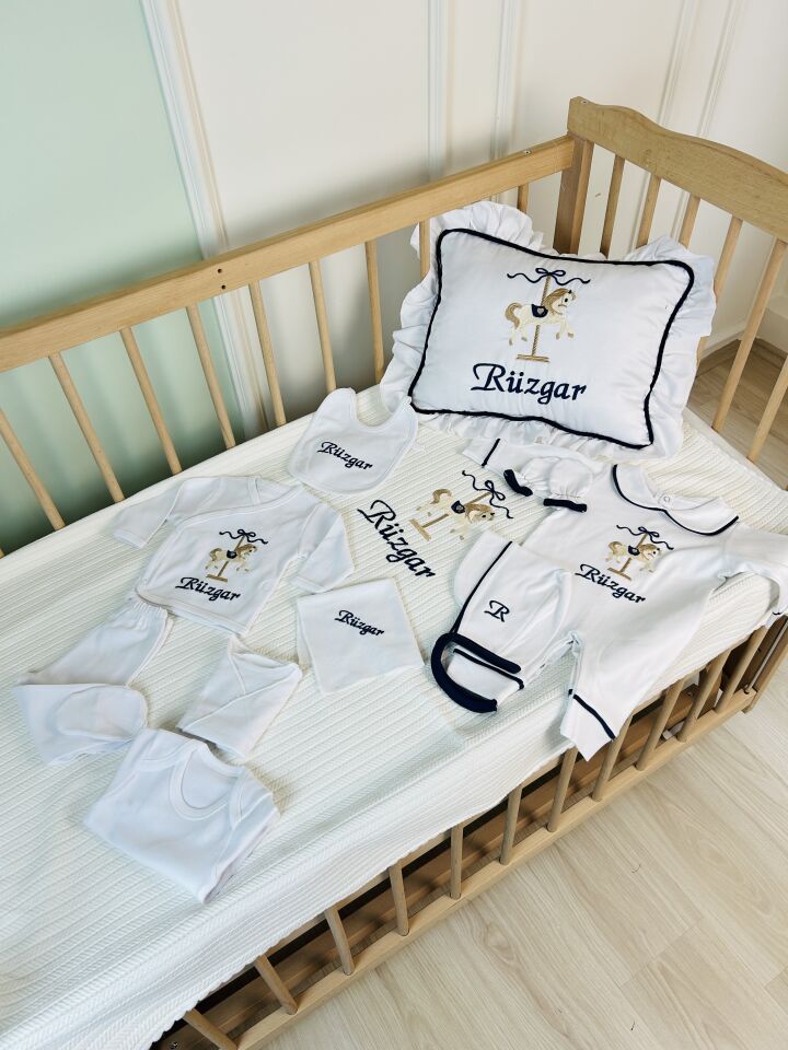 Atlı Karınca Konsept Yastıklı Set