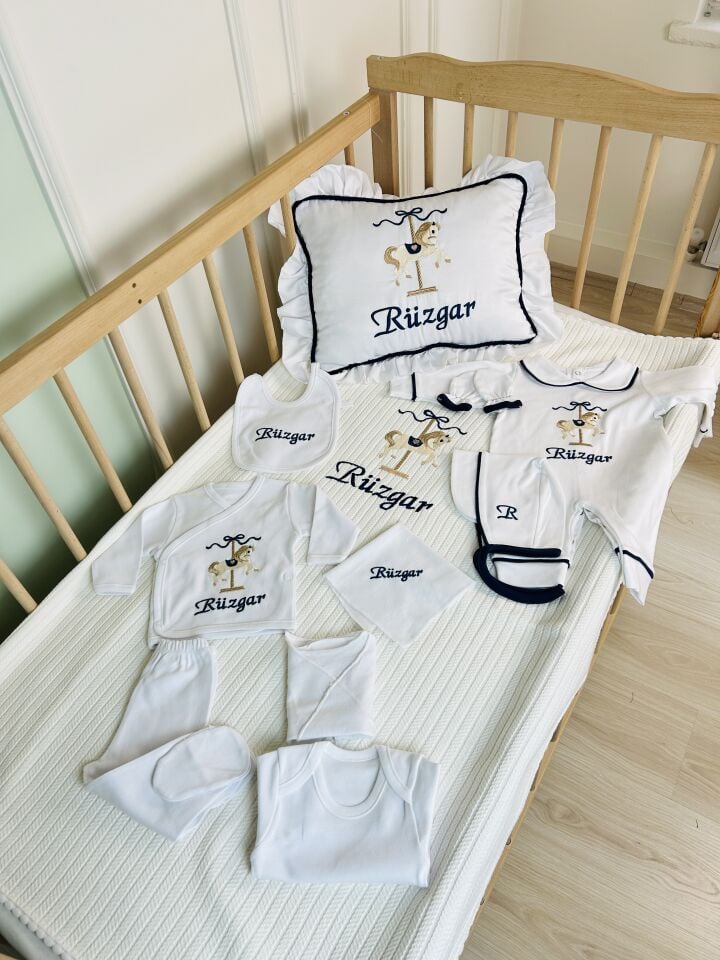 Atlı Karınca Konsept Yastıklı Set