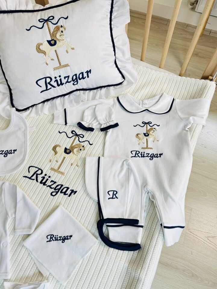 Atlı Karınca Konsept Yastıklı Set