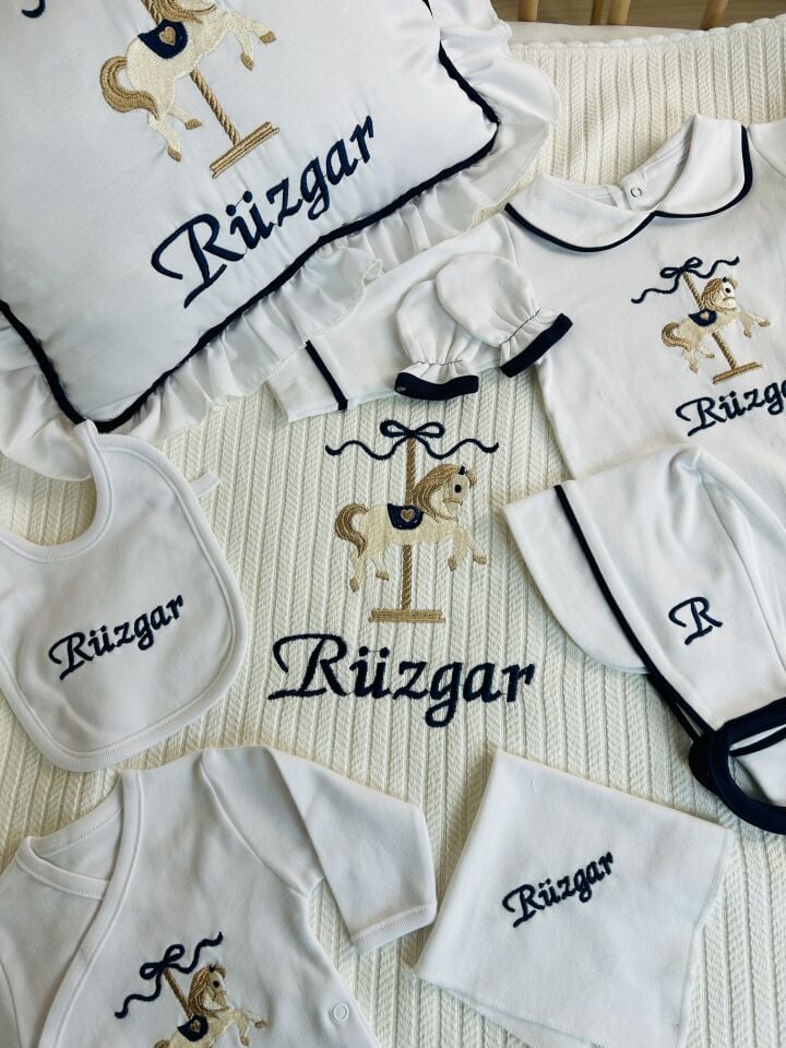 Atlı Karınca Konsept Yastıklı Set