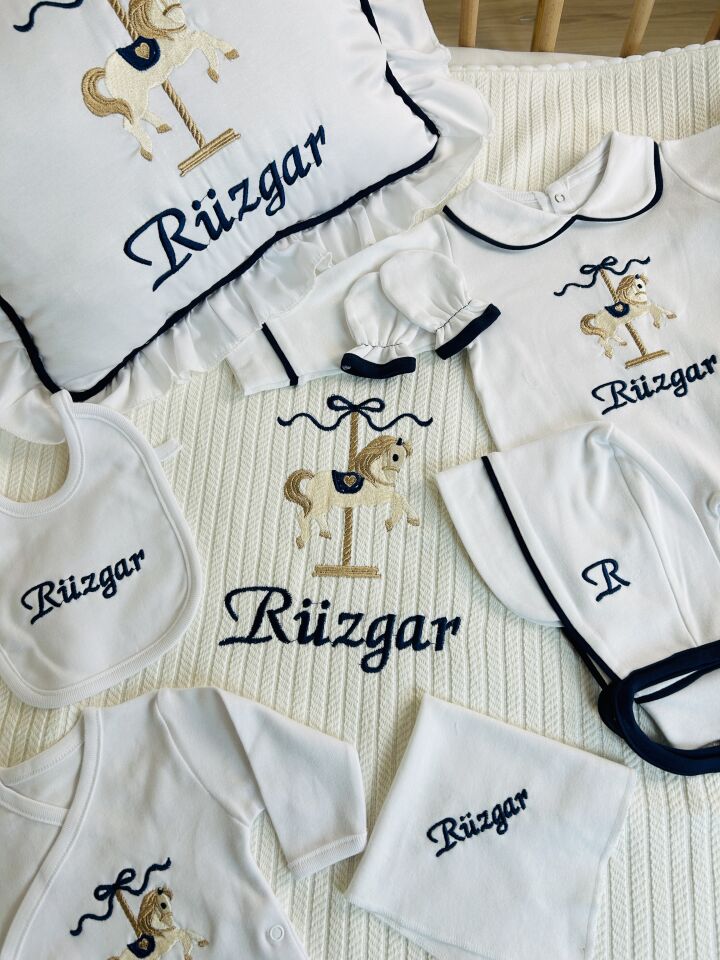 Atlı Karınca Konsept Yastıklı Set