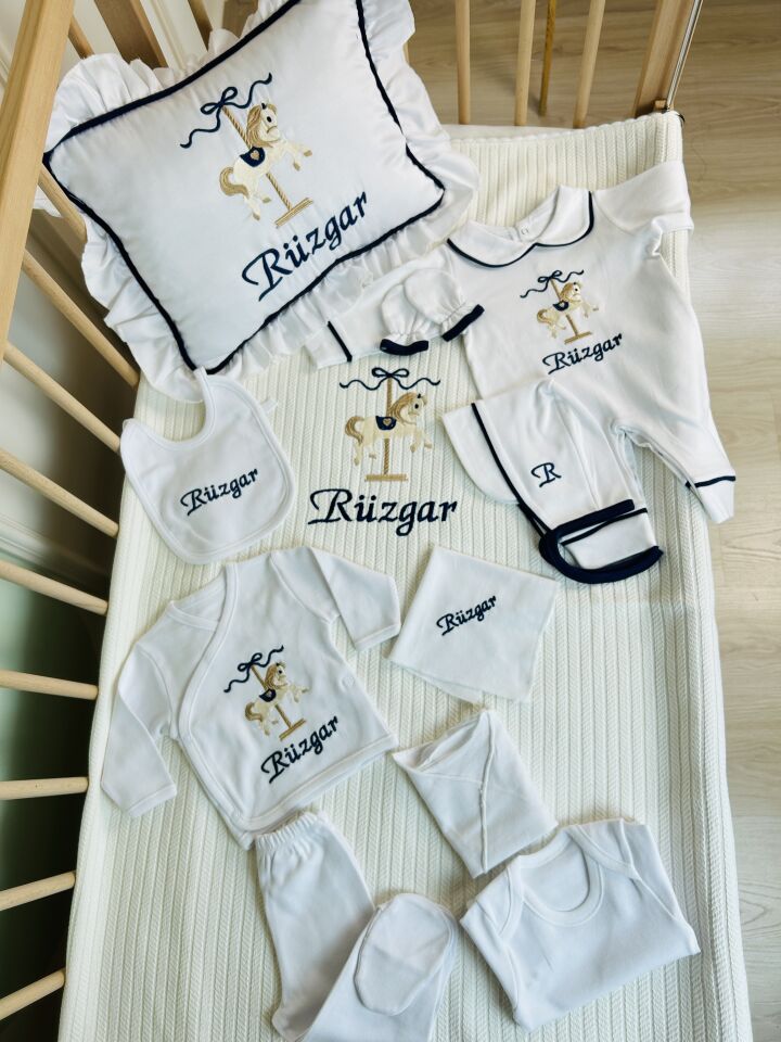 Atlı Karınca Konsept Yastıklı Set