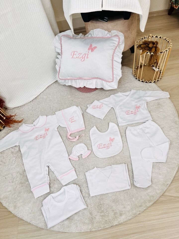 Zarif Pembe Set