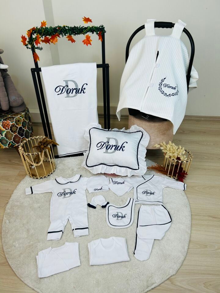 Premium Monogram Hastane Çıkışı