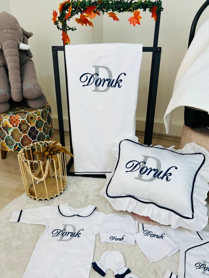 Premium Monogram Hastane Çıkışı