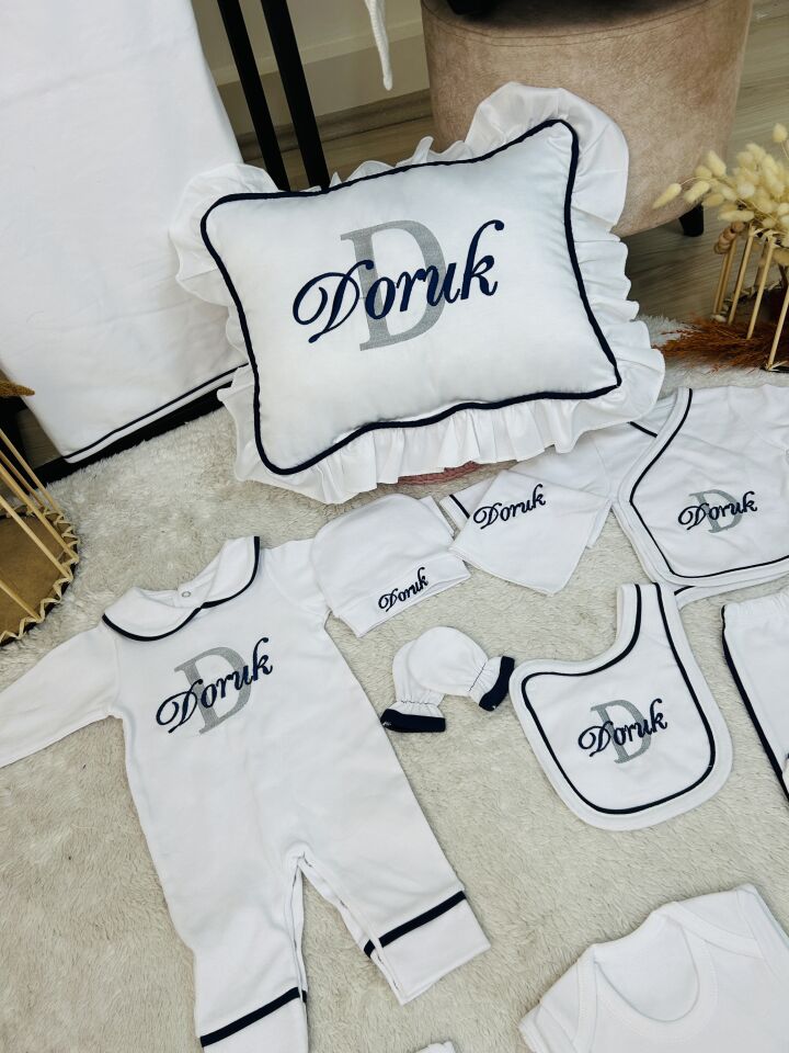 Premium Monogram Hastane Çıkışı